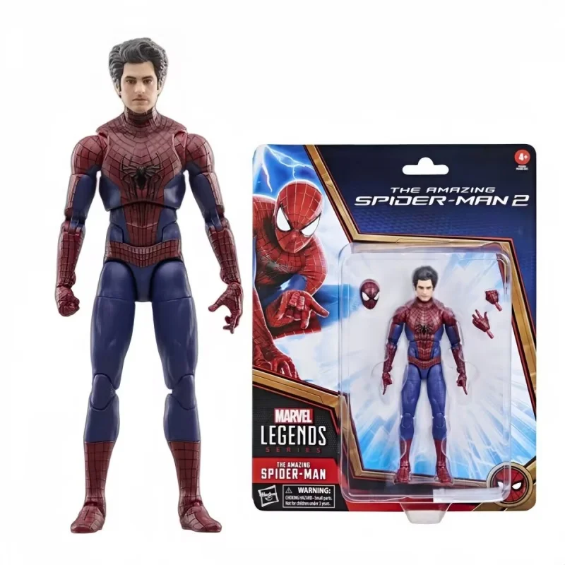 Ct Toy Classic Spider Man 6 Inch Action Figure Spiderman Figures Toys Statue Model Doll Collectible Desktop Ornaments Gifts