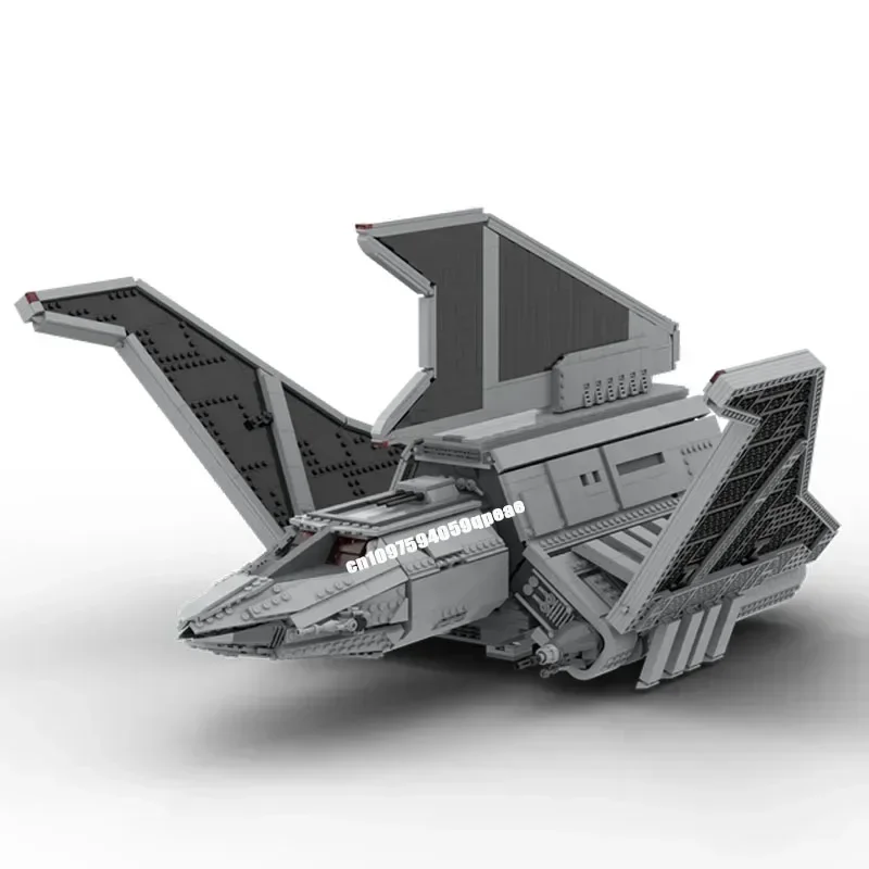 New 4797Pcs Famous Star Battle Movie Series Moc Bad Havoc Marauder Shuttle Creative Ideas Toys Birthday Gifts Custom Puzzles