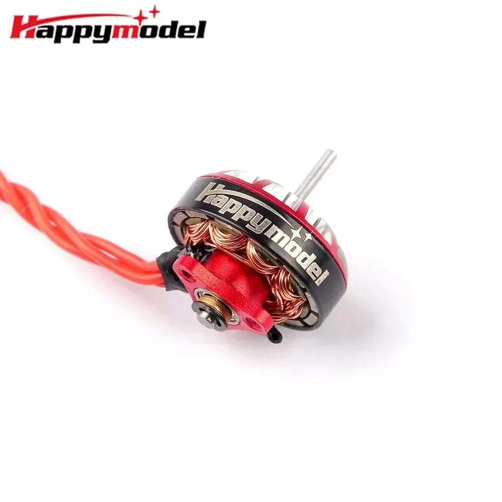 4 unidades de motores sem escova HappyModel EX1102 1102 |   Opções Multi-KV 8500KV a 13500KV para drones 2-3S Tinywhoop e Mobula7 HD