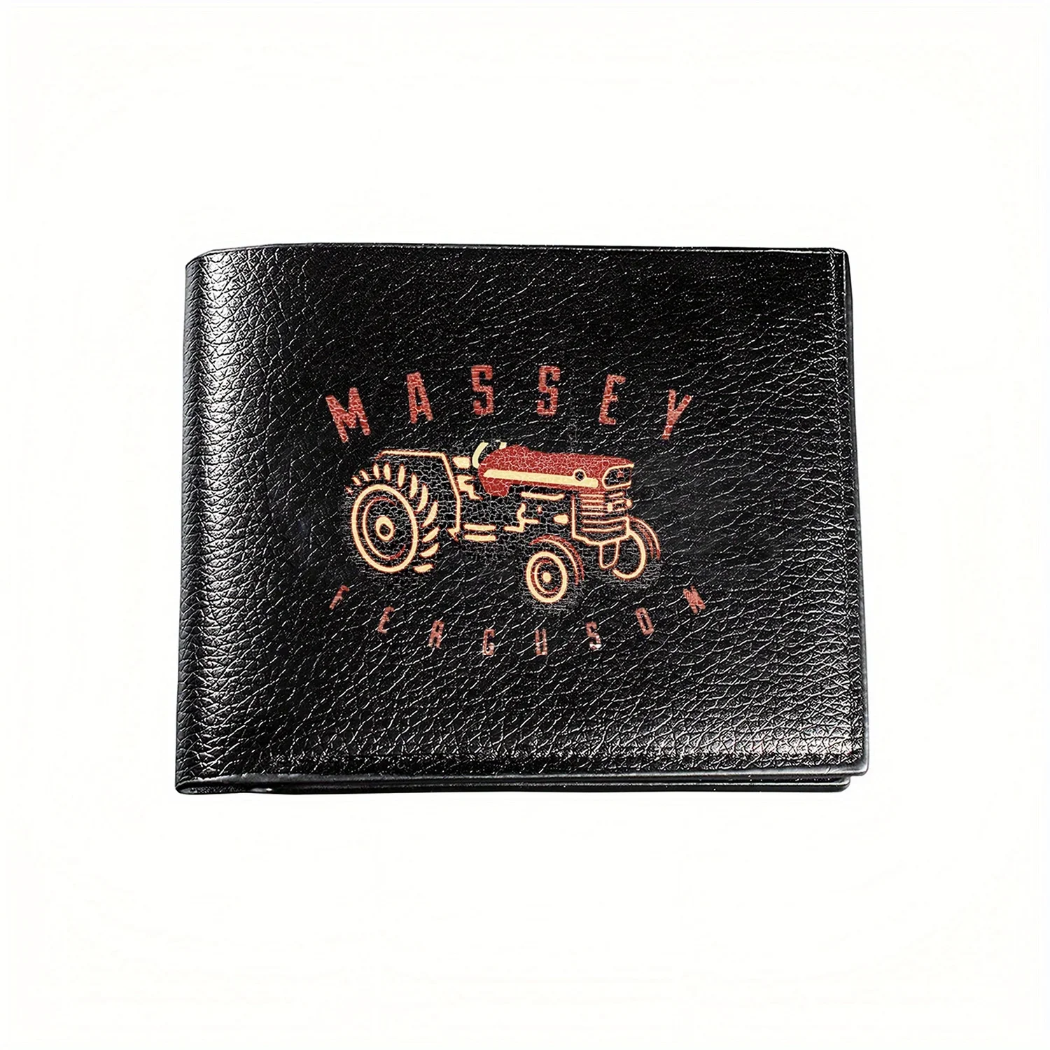 

Massey Ferguson трактор винтажный графический принт деловой мужской повседневный элегантный простой практичный качественный кошелек стильный принт Grap