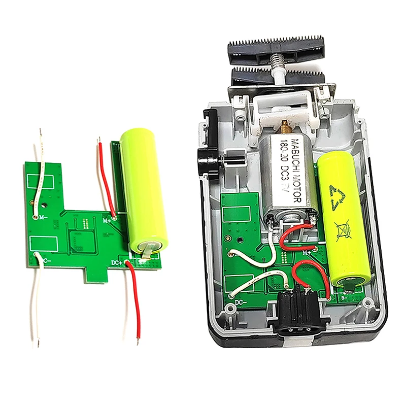 1Set Electric Hair Clipper Accessory Assembly Motherboard Circuit Board For 17205