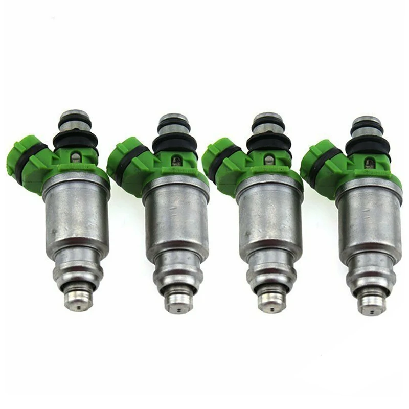 NEW-4Pcs Fuel Injectors Nozzle for TOYOTA CARINA E 4AFE 7AFE 23250-16170 23209-16170 23250-16170