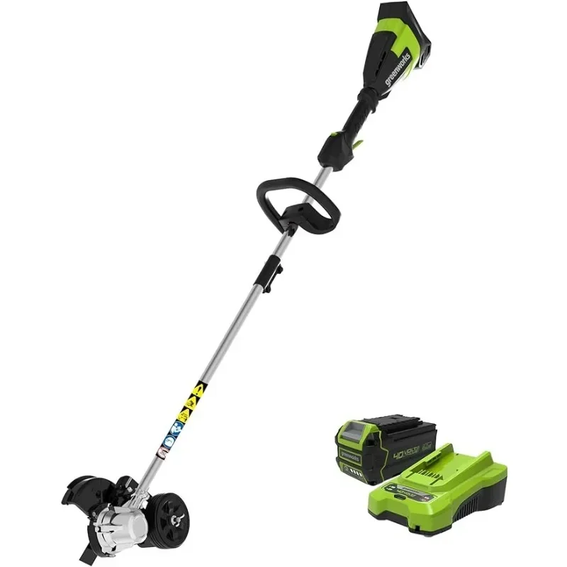 

40V 8" Brushless Edger, 4.0Ah USB Battery and Charger Included