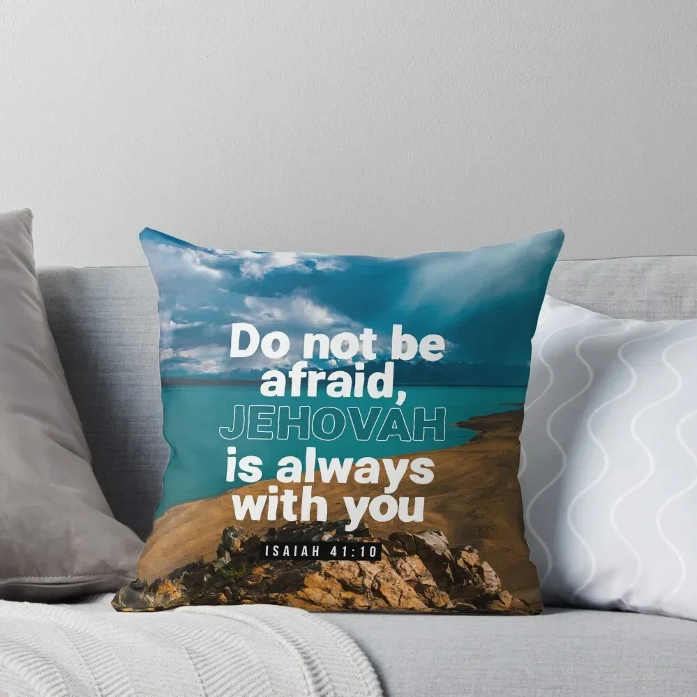 

Jehovah is always with you Throw Pillow Cushion Child luxury throw pillow covers Pillowcases For Pillows Sofa Cushion Pillow