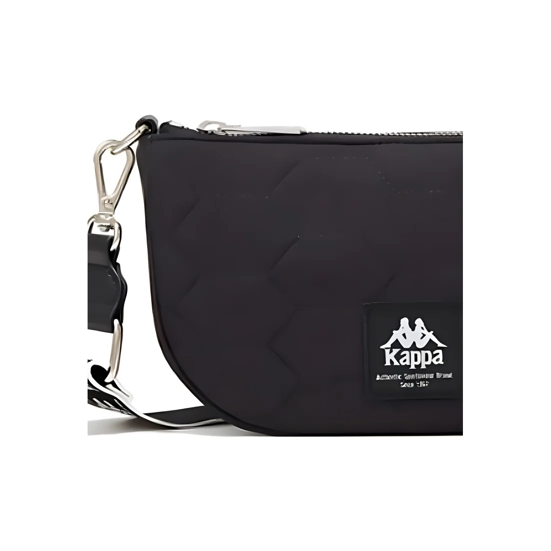 Kappa Fabric Crossbody Bag, Shoulder Bag Women's Black K0E88BD70-990