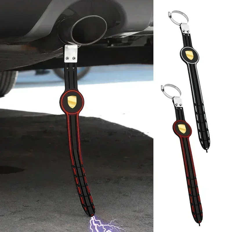 Автомобильная Антистатическая лента заземляющая цепь для Cayenne Macan 911 718 Boxster Taycan Cayman Carrera GT товары Аксессуары для автостайлинга