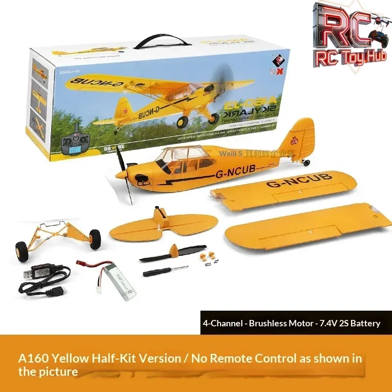 

Радиоуправляемый самолет Wltoys XK A280 P51 Mustang, 4-канальный, бесщеточный, 3D/6G гироскоп, 560 мм, EPP, с фиксированным крылом, RTF, масштабный военный самолет с LED-подсветкой