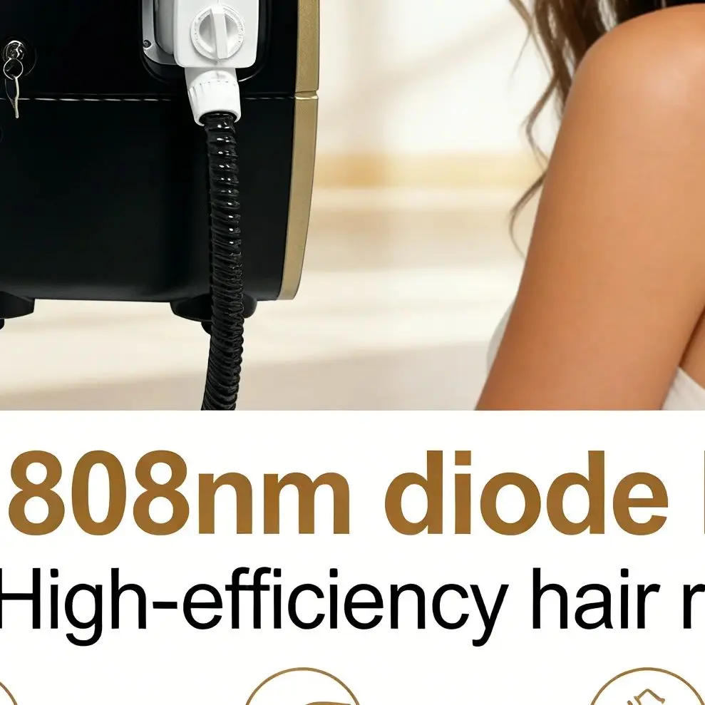 

Портативный диодный лазер Soprano Ice Titanium 4000 Вт, профессиональный, 808 нм, мини-аппарат для удаления волос на теле, 4-волновое устройство, 2026