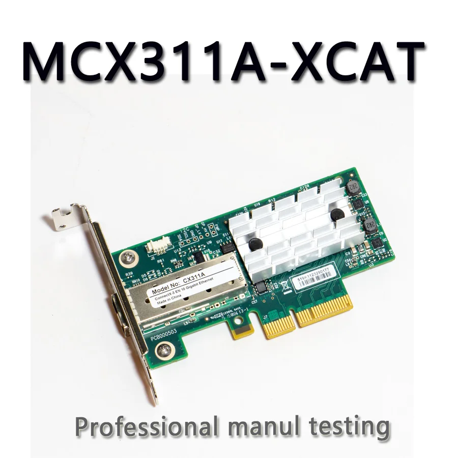 MCX311A-XCAT CX311A ConnectX-3 EN 10G Ethernet 10GbE SFP+PCIe NIC