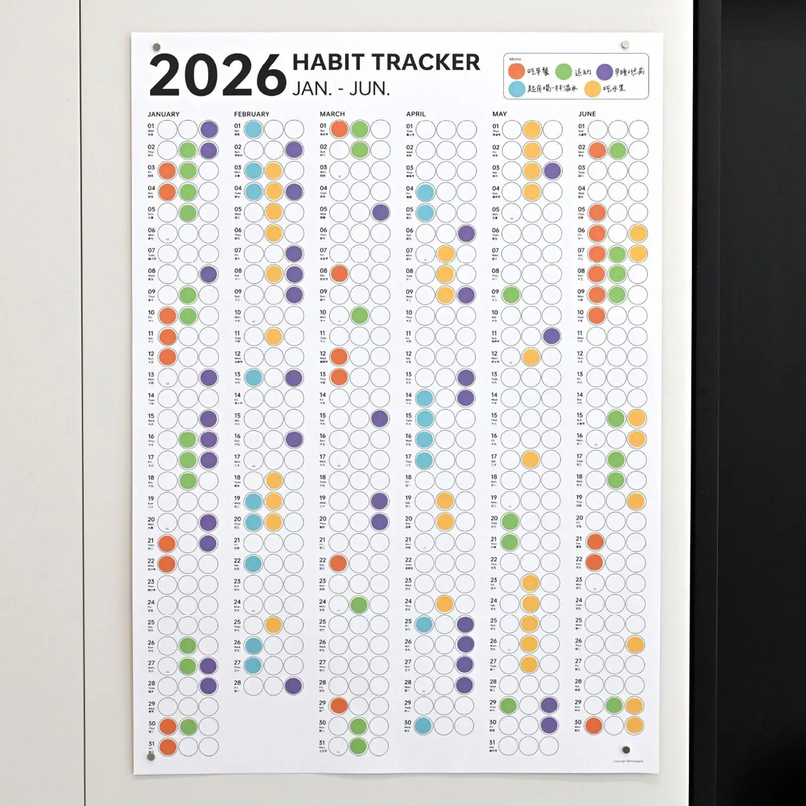 Jaarlijks Gewoonte Tracker Planner Boost Productiviteit Zelfverbeteringskalender 12 Maandelijkse Gewoonte Tracker Journal Voor Dames Heren Kinderen