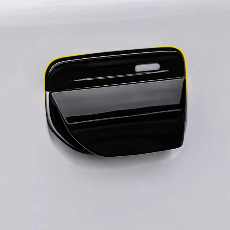 ABS Car Door Handle Bowl Cover Trim For Chery iCAR V23 2025 2026 Exterior Door Handle Protector Frame Sticker Auto Accessories