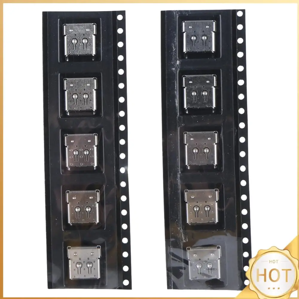 5 قطعة موصل شحن USB C لوحدة تحكم Xbox Series X/S من النوع C مقبس توصيل الشاحن وحدة تحكم منفذ ملحقات الشحن