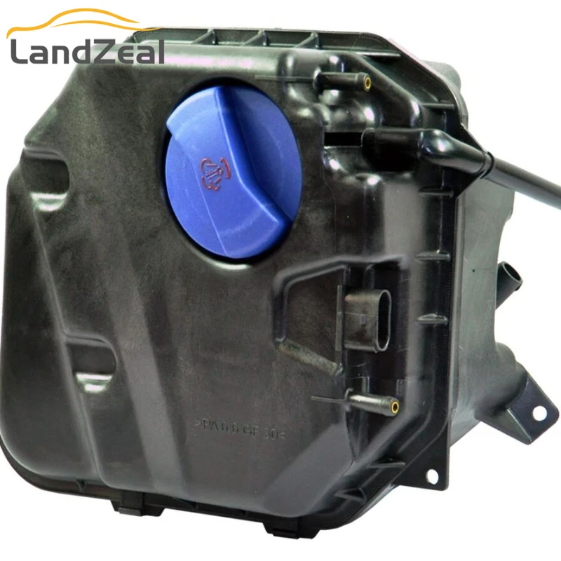 7 l0121407e 7 l0121407f 95510614722 95510614723 części zbiornik wyrównawczy chłodziwa części do Audi Q7 V W Touareg