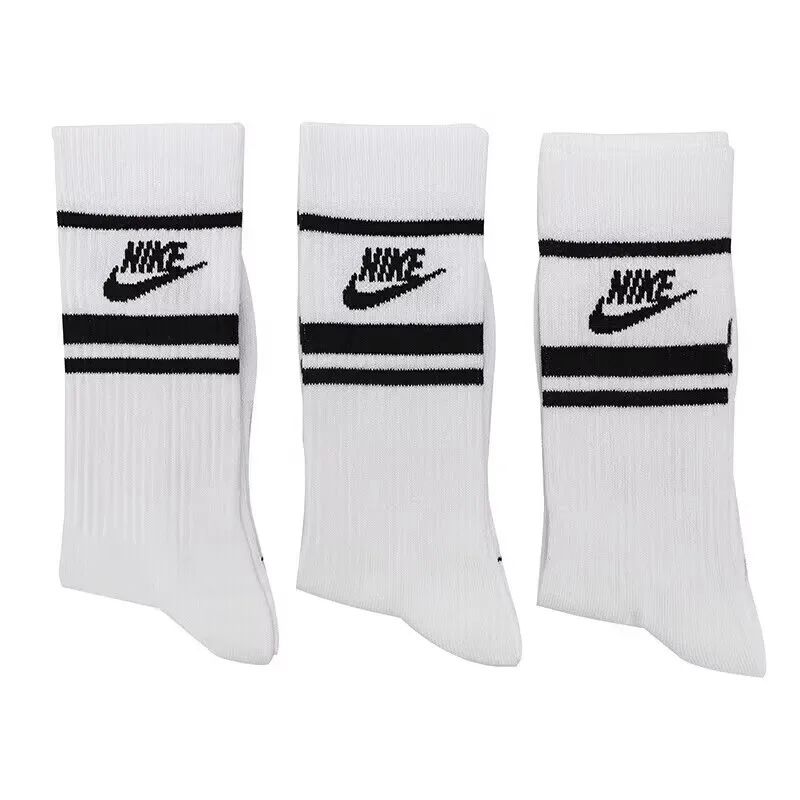 Original New Arrival NIKE U NK NSW EVERYDAY ESSENTIAL CR Unisex Sports Socks