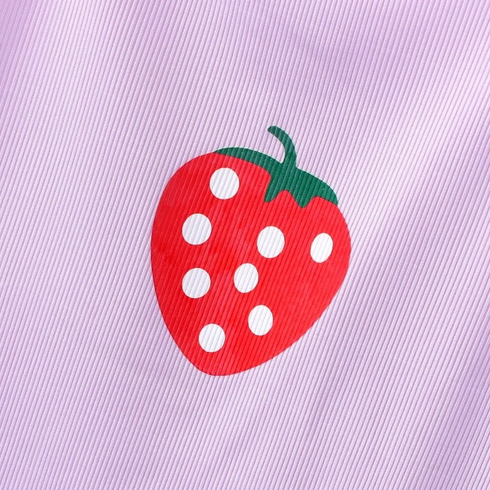 Casual Strawberry Printing Toddler Clothes Suit Soft Cotton Tops+Shorts 2-Piece Set Vest Shorts Set Summer