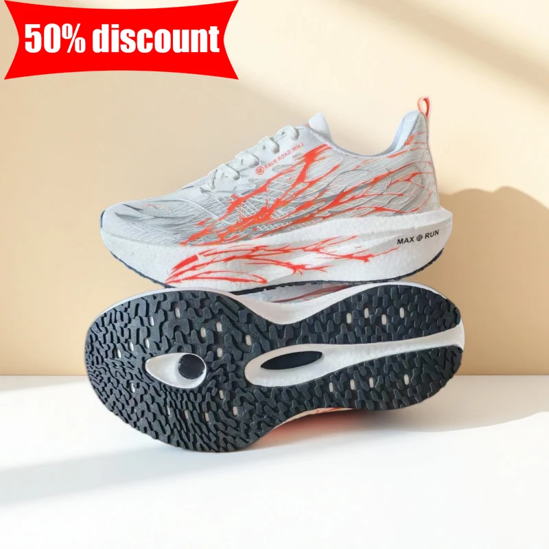 

Унисекс кроссовки из легкой сетки для профессионального бега, с амортизацией и защитой от скольжения, тренировочные, новинка 2026 года, для соревнований на открытом воздухе