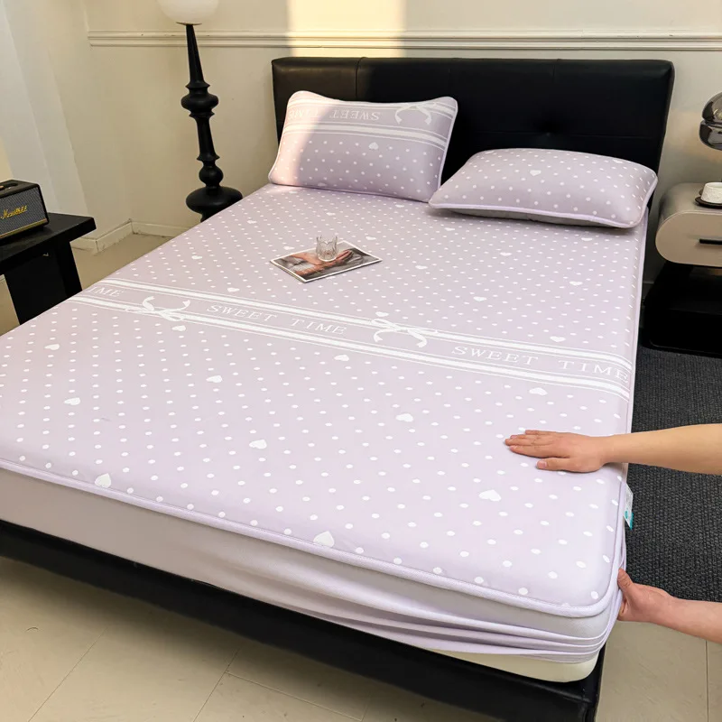 

Customizable 2025 new jacquard mattress mattress washable mat air conditioner mat bed sheet