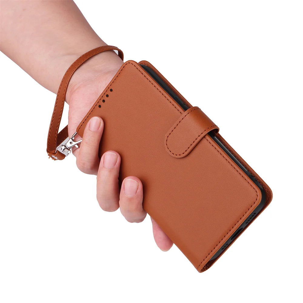 Picture 5: BETOPNICE 2 in 1 Detachable Magnetic Flip Leather Case for Redmi K70 Pro K70E POCO F6 X6 Pro Magnet Clasp Book Folio Flip Cover