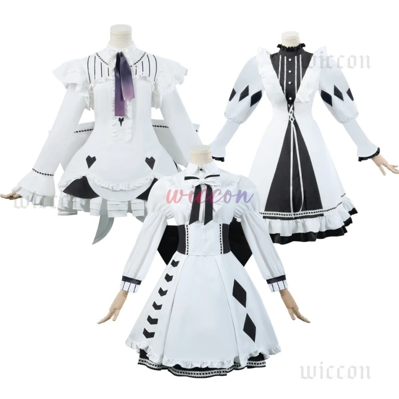 مشروع Sekai الملونة المرحلة الفذ 25:00 في Nightcord Yoisaki Kanade Shinonome Ena Akiyama Mizuki ملابس أنيمي تأثيري ازياء