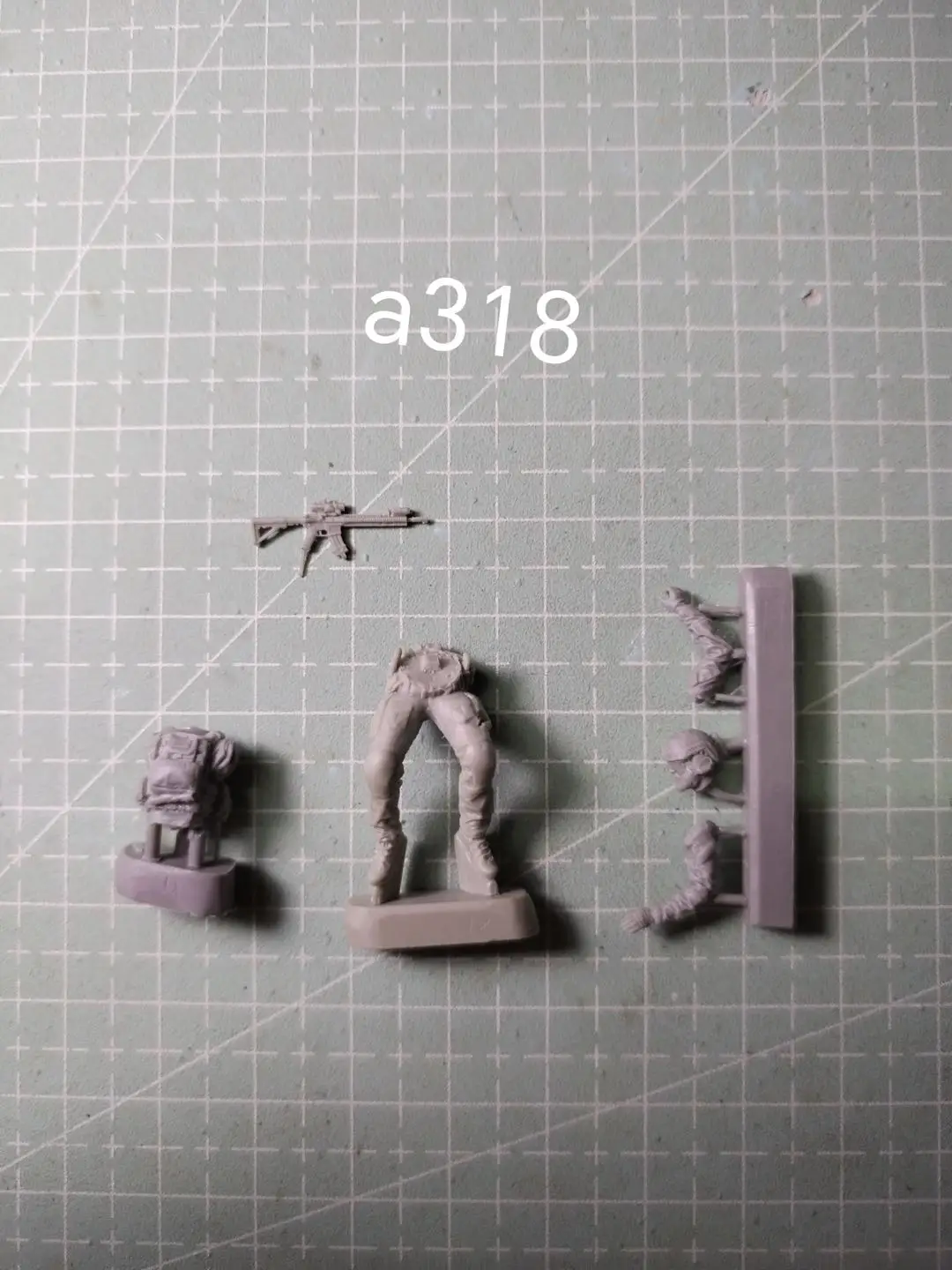 1/48   Resin Model Figure GK ，Unassembled and unpainted kit