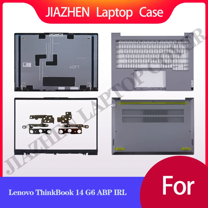 

Аксессуары для ноутбуков Lenovo ThinkBook 14 G6 ABP IRL, задняя крышка ЖК-дисплея, верхняя задняя крышка, передняя панель, упор для рук, сменный корпус, чехол