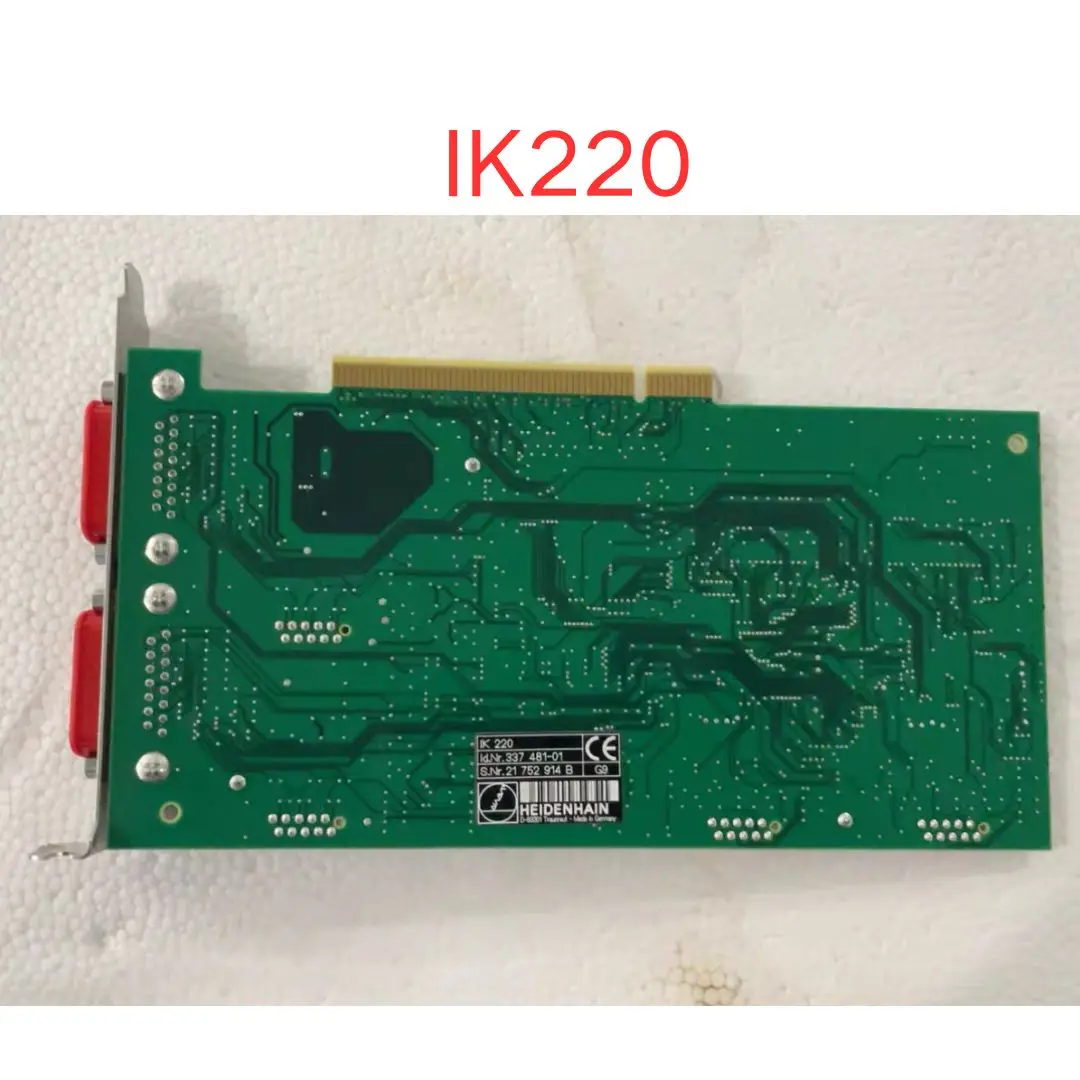 used IK220 encoding acquisition card 337481-01 test OK Fast shipping