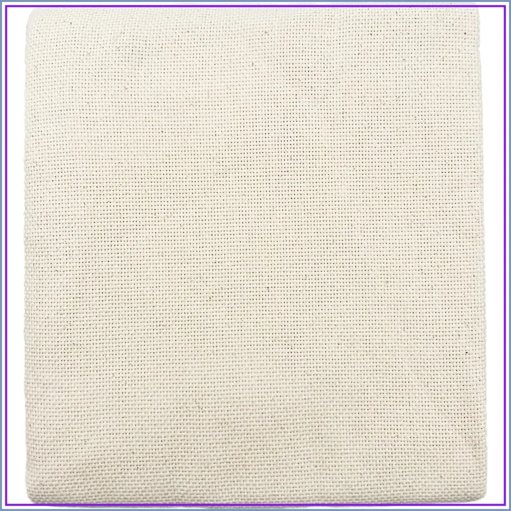 

Hand U Journey 70"x39" Monk's Cloth for Rug Punch Needle, Cotton Fabric