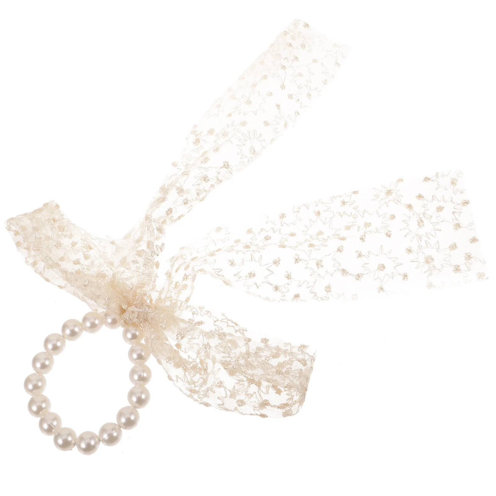 

Colorful Hair Ponytail for Women Accessories Ribbon Ties Decorative Big