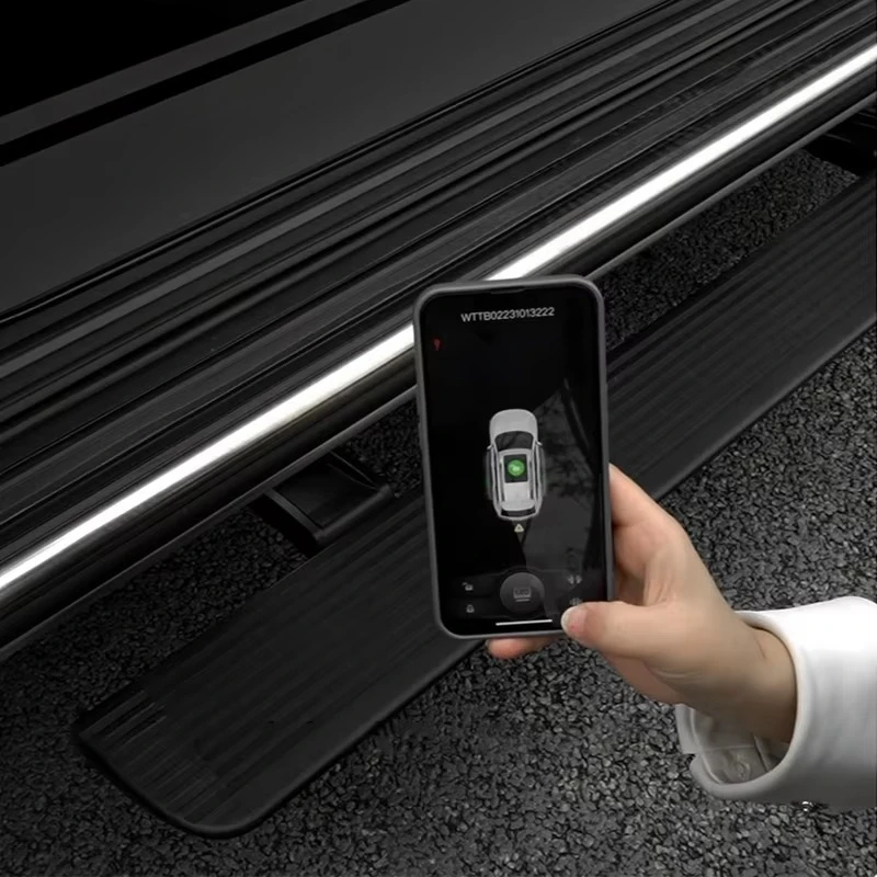 YTPIONEER New Arrival Elevate Your G Wagon With One-Piece Full Aluminum Alloy Electric Running Boards 3