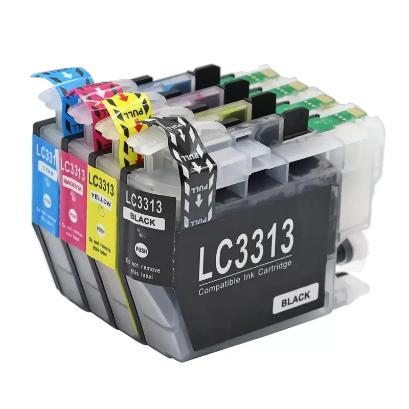 1-4set LC3313 LC3311 Color Compatible Printer Ink Cartridge for Brother MFC-J491DW MFC-J890DW J497DW MFC-J690DW MFC-J895DW