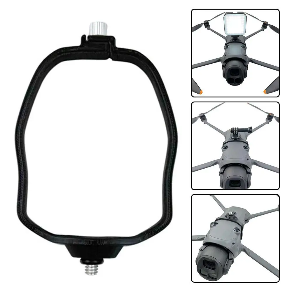 

For DJI Mavic 4 Pro Upper Expansion Bracket Adapter Bracket Fixing Fill Panoramic Light Lower Camera Sports Accessories Scr C2C1