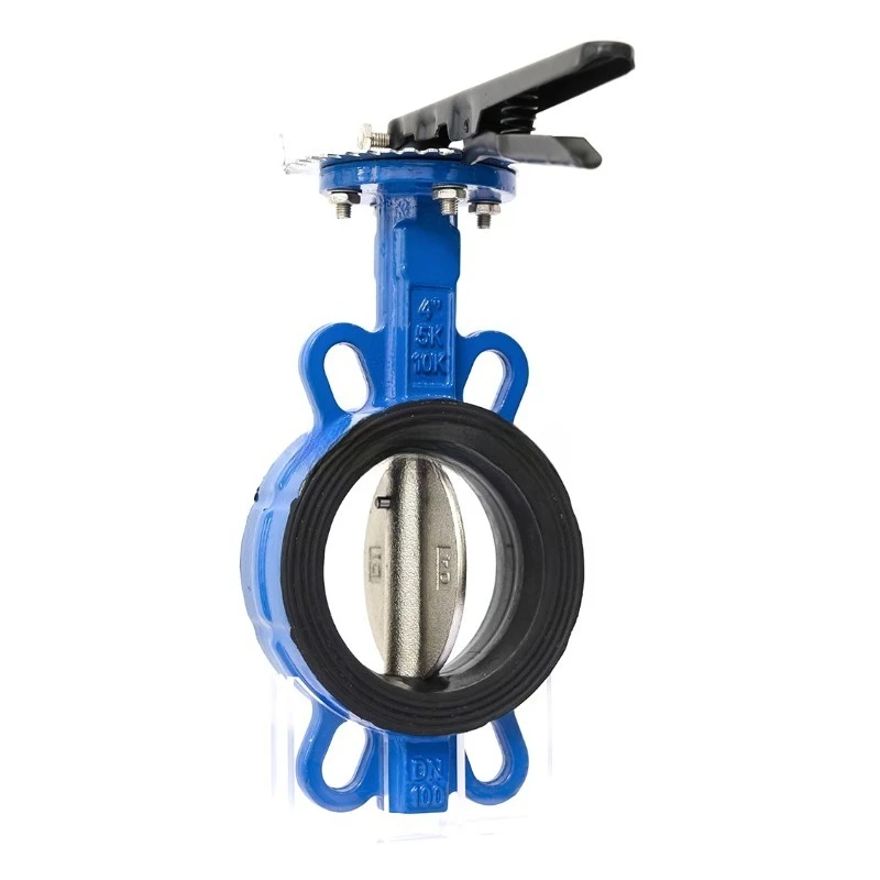

Engineered Handle Driven Cast Iron Butterfly Valve for Manual Irrigation Price Competitive Chinese Supplier