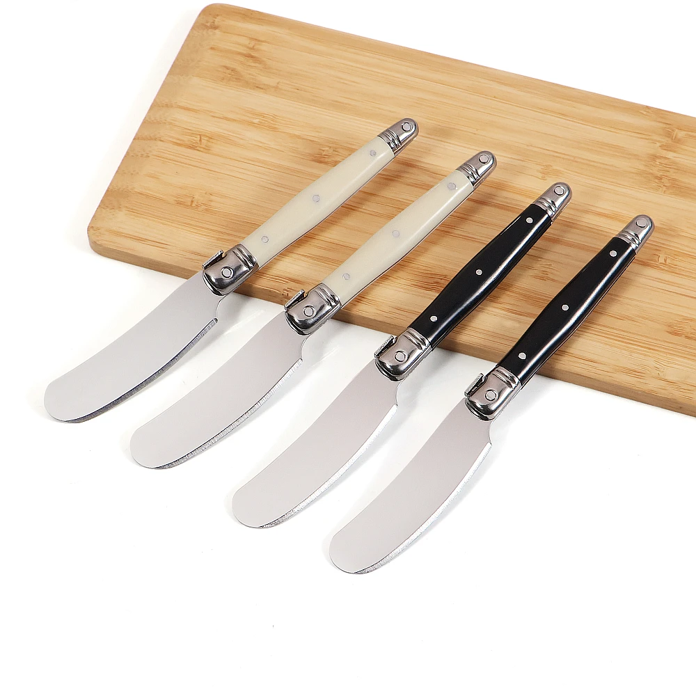 Jastwehome coltello da burro formaggio Dessert spalmatori Toast colazione marmellata coltello coltelli crema strumenti da Dessert gadget da cucina