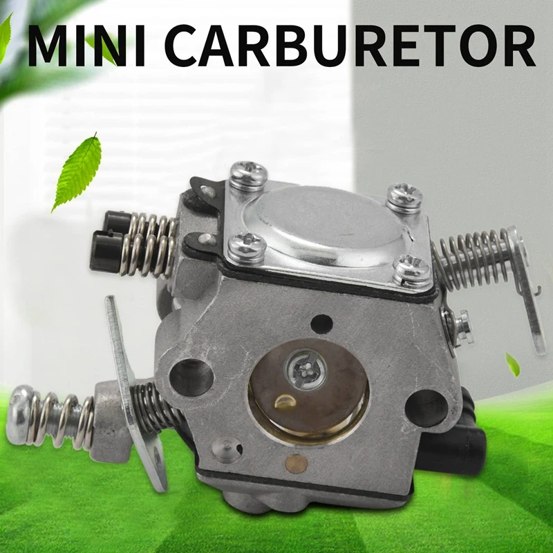 Carburador para motosserra STIHL Walbro, substituição Prata, Carb, 025, 023, 021, MS250, MS230, Zama