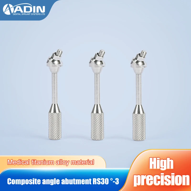 

Composite Base Abutment 30 Degree Multi-unit Abutments for ADIN Dental Implant Composite Angle Abutment Dental Accessories