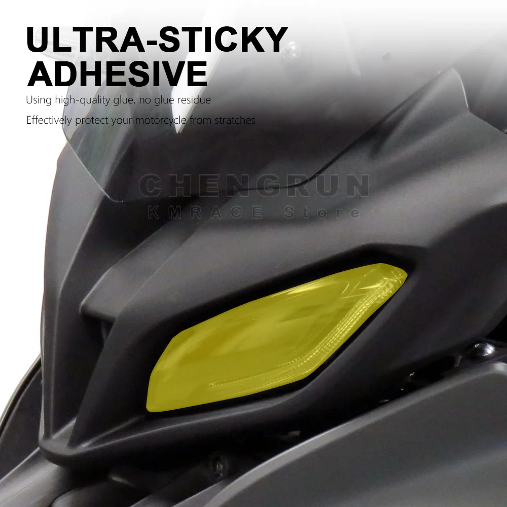 Headlight Stickers Waterproof Protective Film for Yamaha Tracer 9 GT 2023 2022 2021 Accessories Tracer 9GT Motorcycle Decals