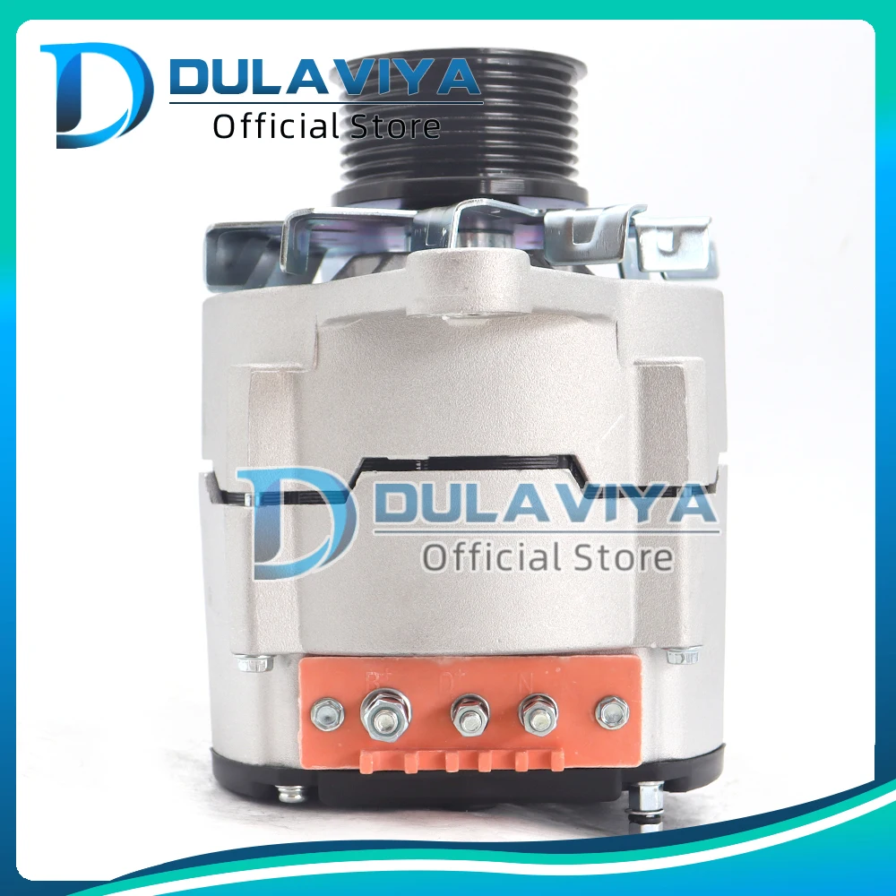 

НОВЫЙ ГЕНЕРАТОР 28 В 45 А 37N-01010 Для CUMMINS DCEC 4938600 C4938600 Дизельный ГЕНЕРАТОР 28 В 45 А 37N-01010