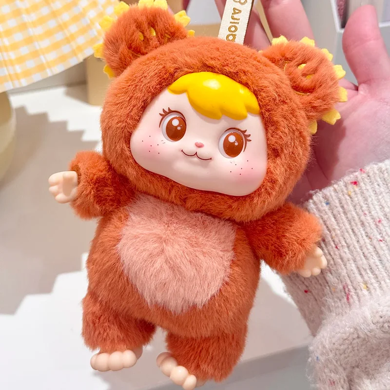 

Genuine Ajioo Plant Spirit Series Blind Box Anime Doll Birthday Gift Decoration Sheep Action Figure Doll Bag Pendant Toy Lovely
