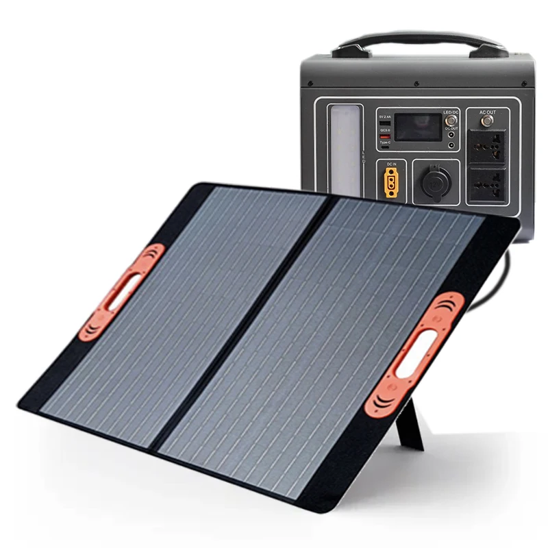 YYHC-Hot Selling 100W 200W 300W Portable Foldable Solar Panel Charger for Portable Power Station Mobile Phones Battery