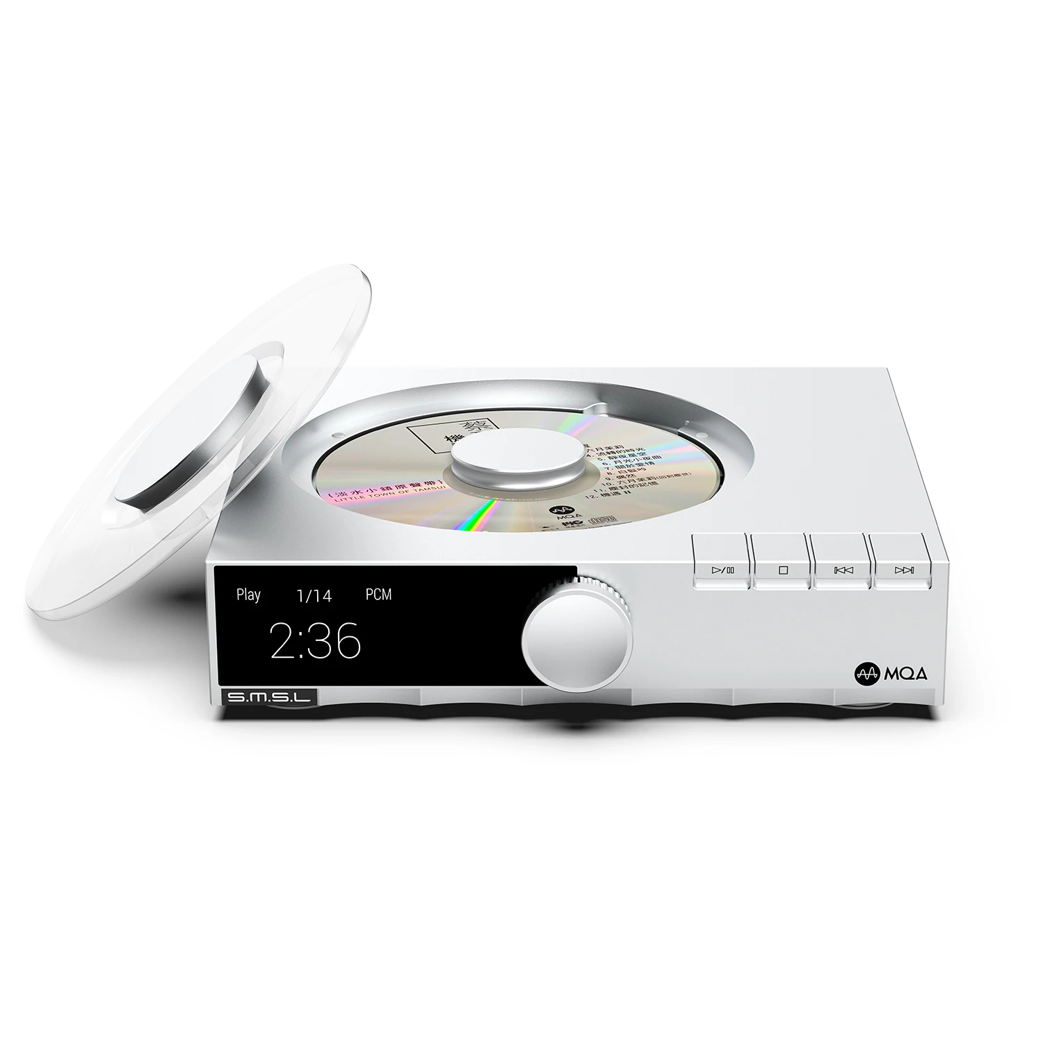 Предварительный заказ SMSL PL200T MQA-CD-плеер Функции цифрового интерфейса эталонного уровня Сервосистема P.A.S.S Музыкальный плеер Hi-Fi