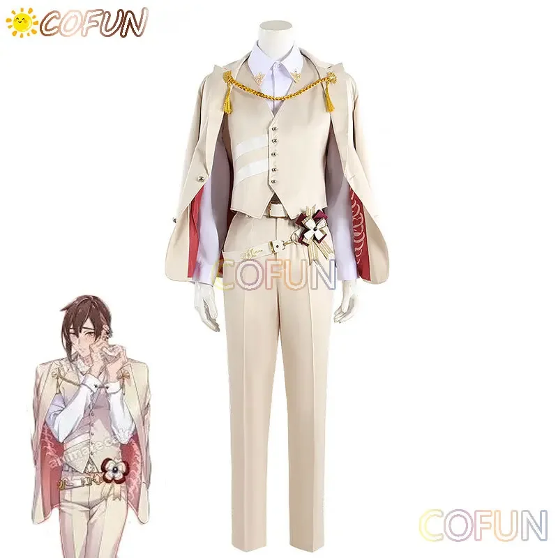 

COFUN [по индивидуальному заказу] Game Nu: Carnival 1st Anniversary Yakumo костюмы для косплея официальный костюм униформа на Хэллоуин аниме одежда