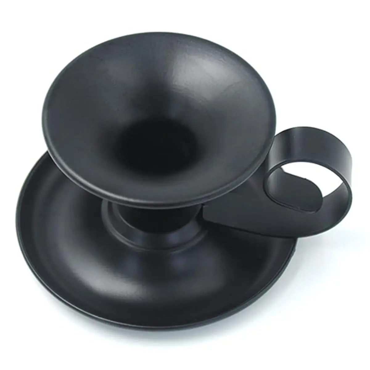 2Pack Matte Iron Taper Candle Holders for , Ideal for Special Occasions and Festive Celebrations