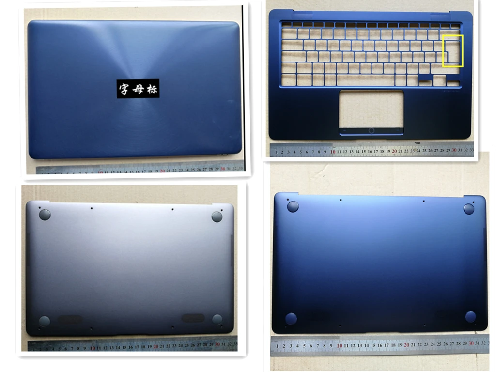 

New laptop top case /bottom case base cover /palmrest for Asus UX490 zenbook3V Deluxe 13N1-1SA0421 /13N1-1SA0J02/13N1-1SA0E02