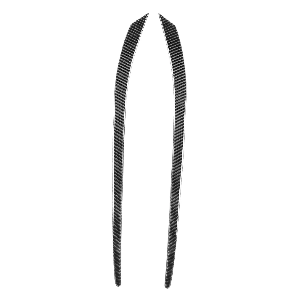 

Carbon Fiber Headlight Eyelid Eyebrow Trims Carbon Fiber Headlight Eyelid Eyebrow Trims Fit for Mitsubishi Lancer Evo 2008-2014