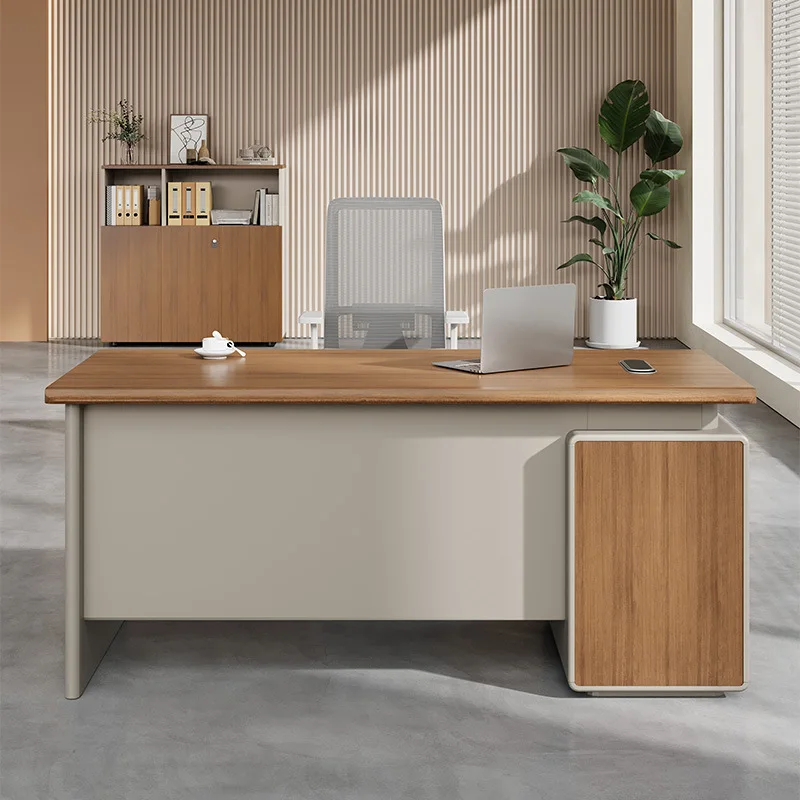 Boss senior sense manager office desk chair combination