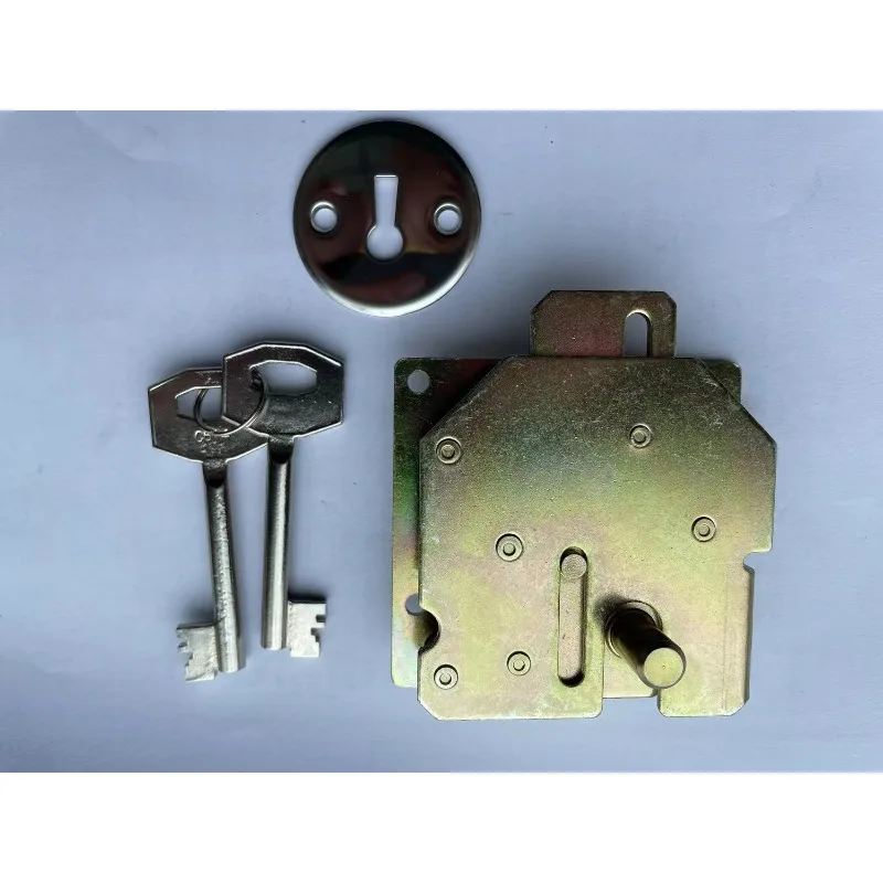 Safe/treasury Door Blade Lock Mechanical Key Lock