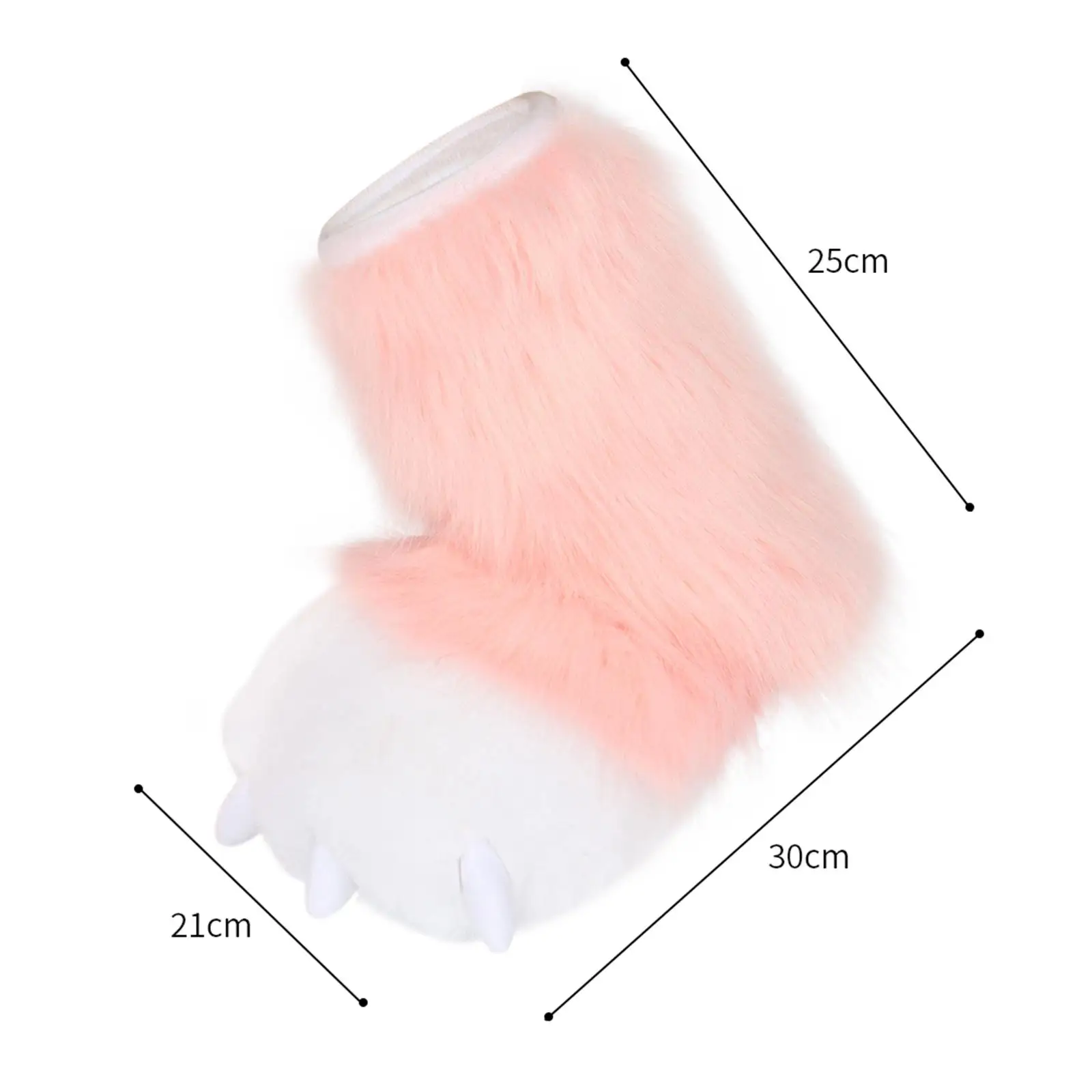 غامض باو تأثيري لينة الكرتون Fursuit حزب عيد الميلاد عيد الهالوين الحيوان