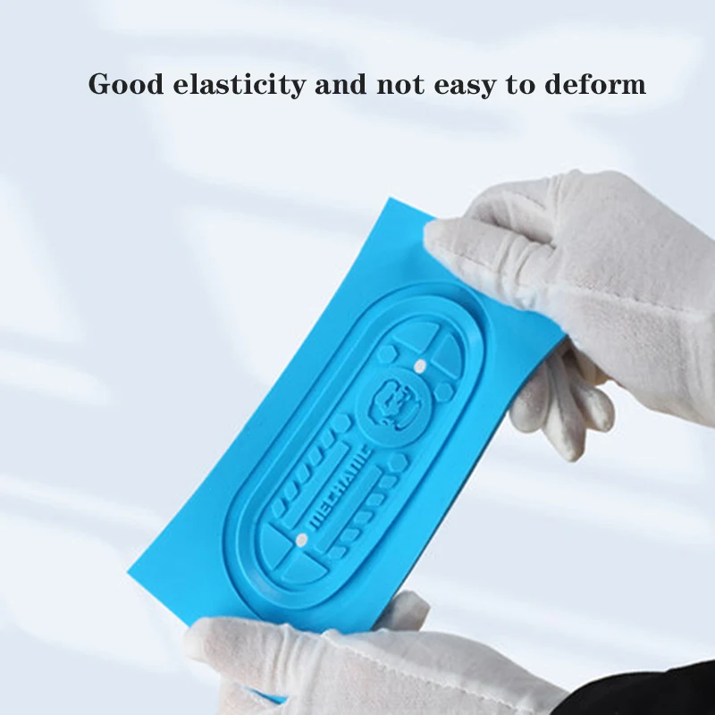 MECHANIC Universal 7-inch LCD Screen SeparatorAnti-slip Heat-resistant Vacuum Silicone Pad for Mobile Phone Screen Repair Mat