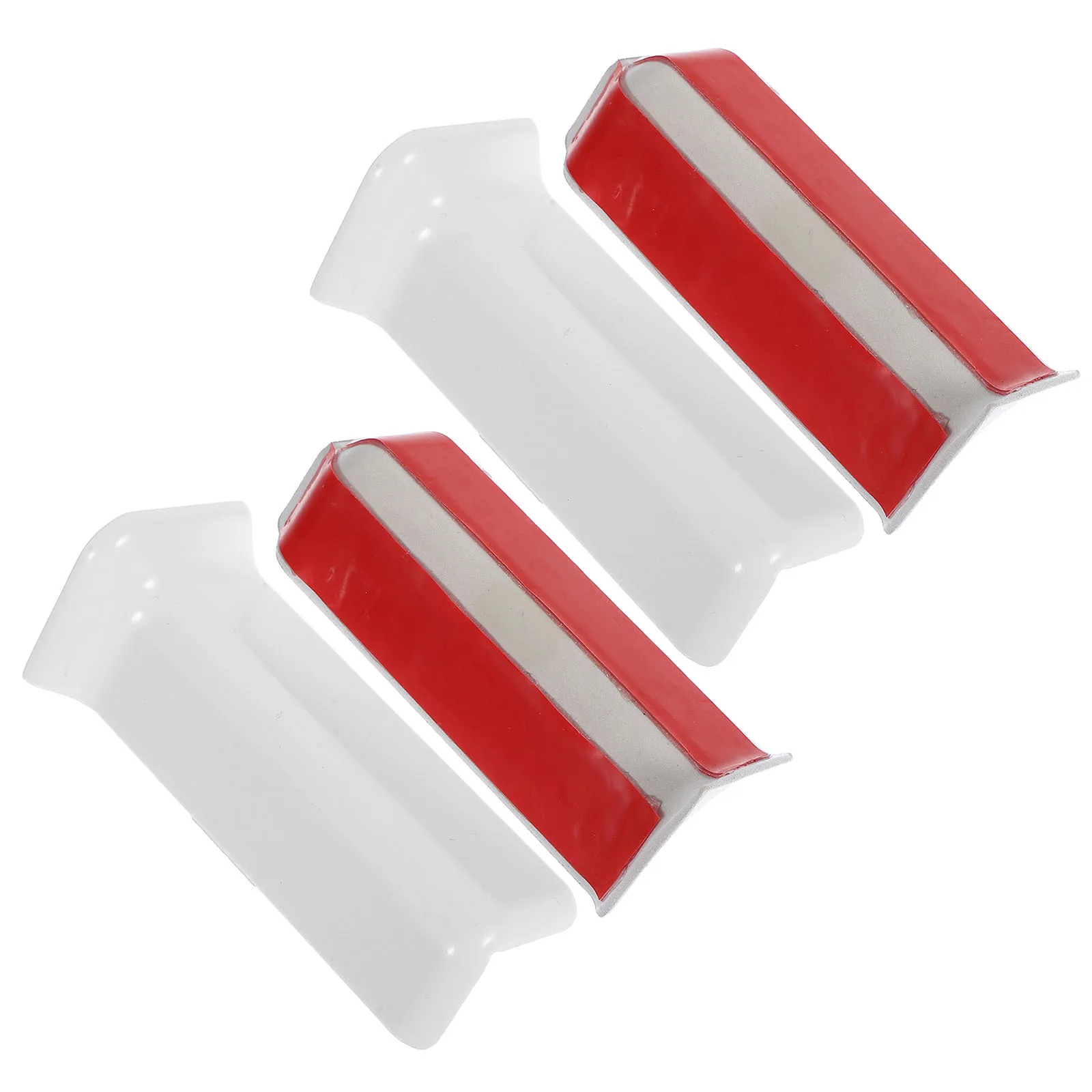 

4Pcs Self Adhesive Corner Guards Thickened Edge Protectors for Baseboards Wall Floor Living Room Bedroom Child Safety Baby