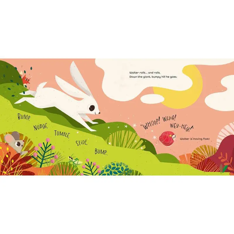 Walter The Wonder Snail Neil Clark Happy Yak 9780711276819 Book